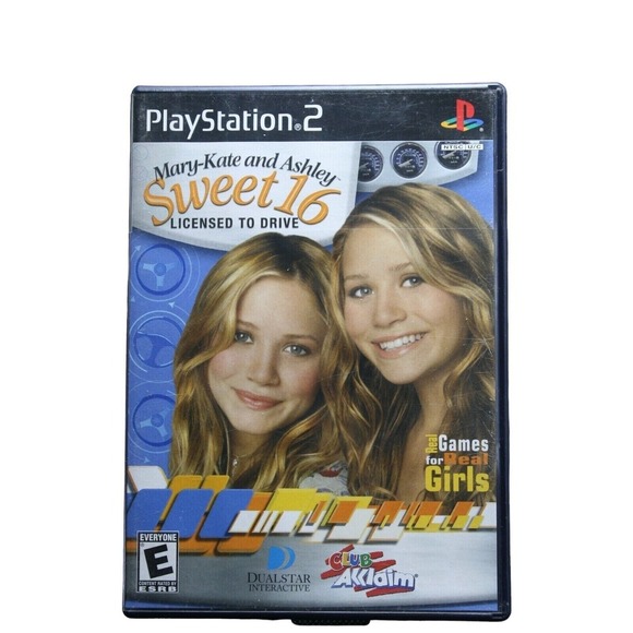 Mary Kate‎ & Ashley: Sweet 16 Licensed To Drive (PS2, 2002) Black Label - Picture 1 of 4